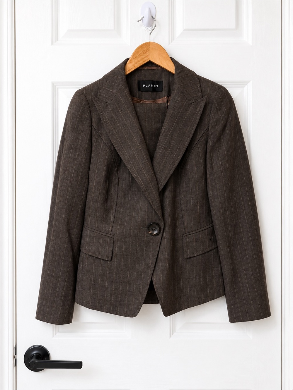 PLANET Suit Set Blazer & Trouser Career Wear